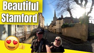 A Wonderful wander around Lovely Stamford in Lincolnshire [upl. by Llenra]