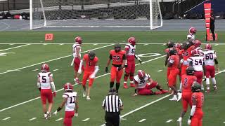 Top Plays Caden Cashman Dominates On The Field Mcdonogh Vs Stepinac 83024 [upl. by Freiman]