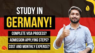 Germany Student Visa 2024 Complete Process Of Studying In Germany  How To Apply From Pakistan [upl. by Herve]