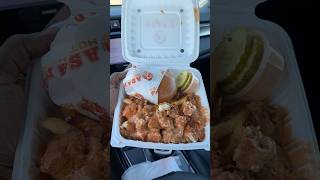 Trying The Best Hot Chicken In Philly friedchicken foodie [upl. by Nellak]