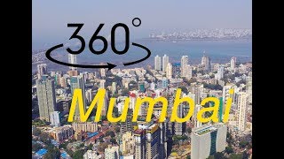 South Mumbai 360 Degree Drone View [upl. by Niveg]