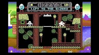 Fantasy World Dizzy  C64  Longplay [upl. by Gausman]