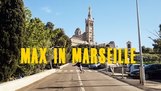 MAX IN MARSEILLE  Skateboarding down the most beautiful French city [upl. by Nollek282]