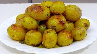 NÃO FAÇA BATATA ANTES DE VER ESTA RECEITA BATATAS ASSADAS [upl. by Doe]