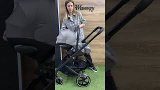 Автолюлька Cybex Cloud G ISize🔥магазинколясок купитьколяску baby магазин cybex [upl. by Norahs]