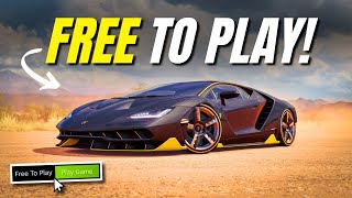 Top 5 FREE Racing Games Like Forza Horizon 5 PC [upl. by Goggin]