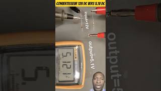 Comment Réaliser un Convertisseur 12v DC Vers 5v DC avec une Diode Zener [upl. by Nosylla]