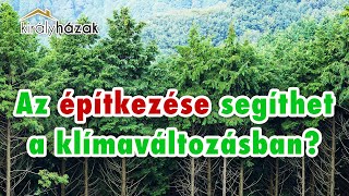 Hogyan védhetjük a környezetet építkezés során  Király Házak [upl. by Nemracledairam]