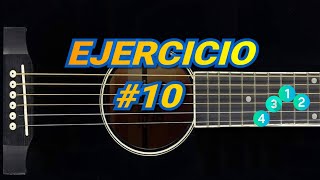 EJERCICIO PARA GUITARRA 10 ADQUIRIENDO VELOCIDAD🚀 [upl. by Adliw]