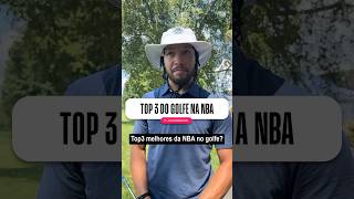 Jalen Brunson escolhe os três melhores golfistas da NBA E aí concorda com ele shorts basquete🏀⛳ [upl. by Geordie721]