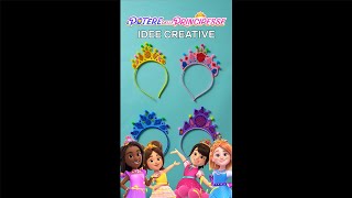 LE CORONE SPLENDIVOLOSE delle PRINCIPESSE 👑 Il potere delle principesse 🫐 Netflix Jr Italia [upl. by Yakcm]