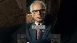 Erich Honecker der Staatschef der DDR  Teil 8 shorts [upl. by Ssecnirp]