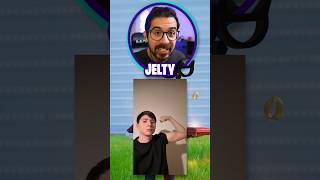 Los SECRETOS de JELTY 🤫 Super 1v1 Fortnite uefn fortniteshorts fortniteremix jelty [upl. by Delmore]