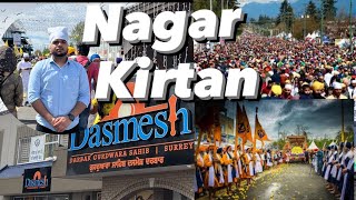 Nagar Kirtan Surrey 2024 Canada 🇨🇦 [upl. by Toiboid]