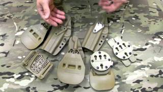 GCode Holsters  Standard vs RTI [upl. by Naz]