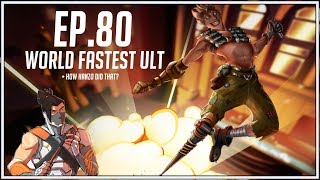 World Fastest Ult Charge  Random Overwatch Highlights  Ep 80 [upl. by Zilber]