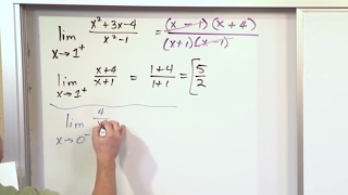 Lesson 12  Left Hand And Right Hand Limits Part 2 Calculus 1 [upl. by Ilyse]