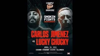 Lucky Chucky Press Conference and live Pro weigh in [upl. by Steffen]