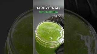 Aloe vera gel with Moringa diyaloevera [upl. by Rhu915]