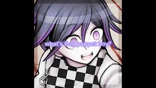 gonta and kokichi  puppetboy edit danganronpa v3 gontagokuhara kokichiouma [upl. by Ranit]