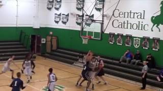 3 Florent quotFloquot Thamba Mountain Mission basketball highlights 2 [upl. by Esiuqcaj]