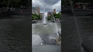 Washington square park Greenwich village Manhattan NY [upl. by Naeloj312]