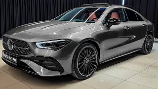 NEW Mercedes CLA 2024  Sport Midsize Sedan [upl. by Aihsram640]