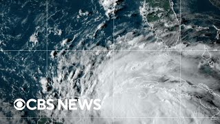 Tallahassee prepares for Helenes potential hurricane force [upl. by Derrik]