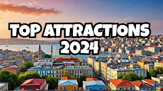 Welcome To Istanbul 2024 Top Tourist Attractions in Istanbul [upl. by Glory]