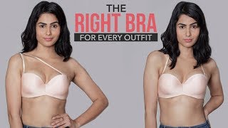 How To Choose The Perfect Bra For Your Off Shoulder One Shoulder amp Backless Outfits [upl. by Chadd109]