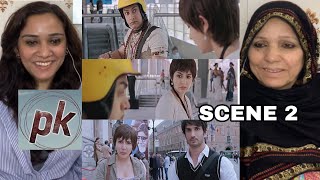 PK  SCENE 2  PAKISTANI REACTION [upl. by Murray228]