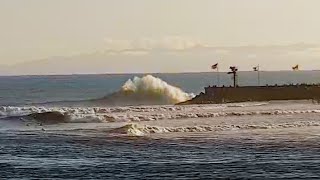 XL Sandspit Santa Barbara California  Dec 28 2023 [upl. by Llenram811]