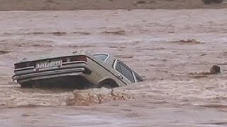 Le sud du Maroc en deuil après les inondations exceptionnelles [upl. by Rettuc]