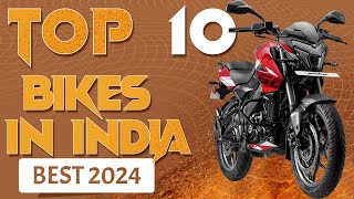 🔥 Top 10 Bikes in India  Price  Under 1 Lakhs  Best Bikes In India 2024 [upl. by Notlit995]