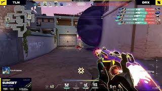 TLN Primmie Quick ACE Against DRX  TEN Valorant Asia Invitational 2024 [upl. by Bernhard]