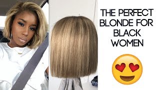 HOW TO PROFESSIONAL BLONDE HAIR COLOR WOC DIY FEAT VSHOW HAIR [upl. by Hamforrd]