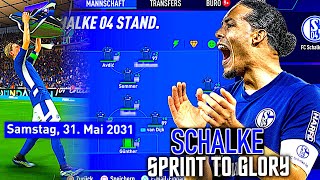 FIFA 22  SCHALKE GEWINNT N̶I̶E̶M̶A̶L̶S̶ CL TITEL  🏆😱 Schalke Mini Sprint To Glory Karriere 3 [upl. by Madigan]