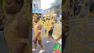 Kiddies Carnival 💃🏾💛 carnival trinidad laborday2024 brooklyn [upl. by Eunice]