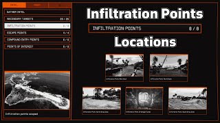 GTA Online Cayo Perico Heist 2024 All Infiltration Points Locations [upl. by Mellette]