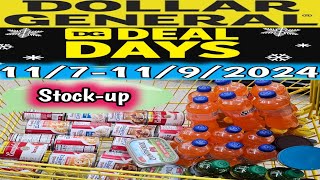 1171192024 🔥Dollar General Couponing this Week dealsdays dollargeneral extremecouponing [upl. by Ycak]