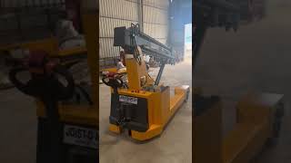 JOIST Battery Operated Floor Crane Part 3 [upl. by Anoj]