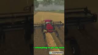 farming sim 25 macdon swath riverbend springs farmingsimulator25 fs25 macdon VirtualHarvestHub [upl. by Nihhi]