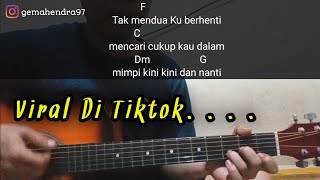 Kunci Gitar KARNA SU SAYANG  Reggae Ska Viral Tiktok  Biarkan Cinta Tumbuh Sebisanya [upl. by Naziaf552]