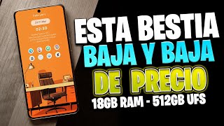 ESTE TELÉFONO DE GAMA ALTA🏆ESTA BAJANDO MUCHO DE PRECIO EN 2024 [upl. by Goer177]