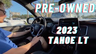 PreOwned 2023 Chevrolet Tahoe LT Stock Number P8997 [upl. by Sexela]