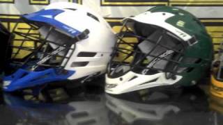 Cascade CPXR Lacrosse Helmet  South Swell Sports [upl. by Chambers]