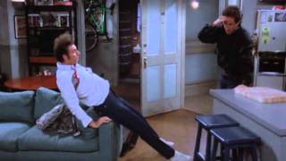 Seinfeld  The Wait Out  Kramer Jeans Scenes [upl. by Anaet]