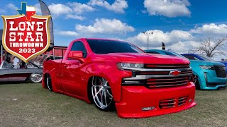 LST 2023 LONE STAR THROWDOWN 2k23 Biggest Truck Show In Texas In 4K [upl. by Scoter]