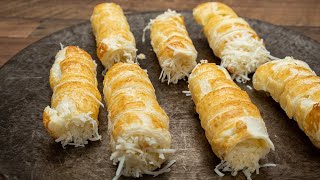 Slane punjene rolnice sa sirom  Salty Cheese Stuffer Rolls  Bebina kuhinja  Domaći video recept [upl. by Aevin]