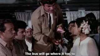 Bombay To Goa  112  Bollywood Movie  English Subtitles  Amitabh Bachchan Aroona Irani [upl. by Catto]